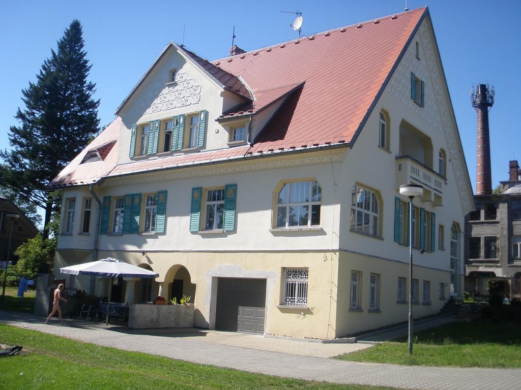 Penzion Jungmannova Šluknov 外观 照片